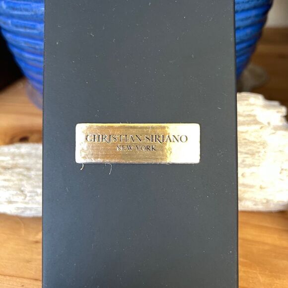 Christian Sirano New York Hoop Earrings $16ea / 3 for $25 - Picture 4 of 4